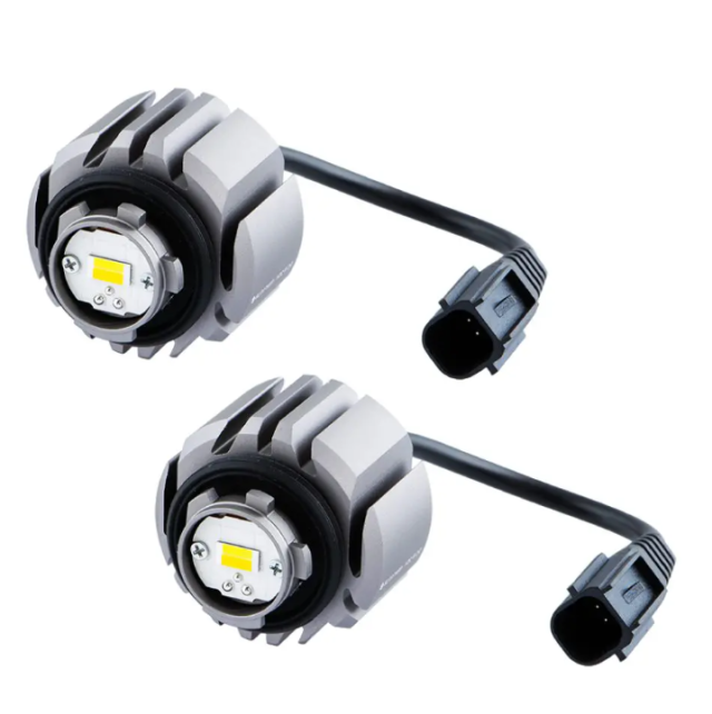 LEDハイパワーフォグランプバルブ　L1B　ホワイト/イエロー　いすゞ 23フォワード/23エルフ/ ダイハツ ハイゼットS500