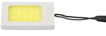 COBルームランプセット　１８×３０ｍｍ　１２V/２４Ｖ　ホワイト