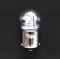 ＬＥＤ５　電球タイプバルブ ２４Ｖ