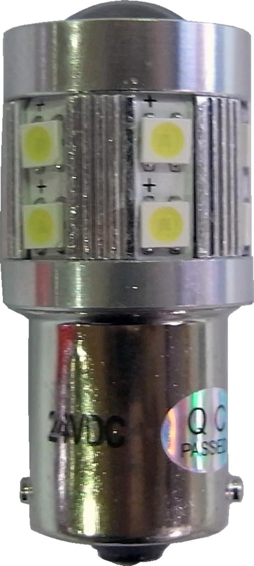 ＬＥＤ１４　ソケット式バルブＮＥＯ　２４Ｖ　ホワイト