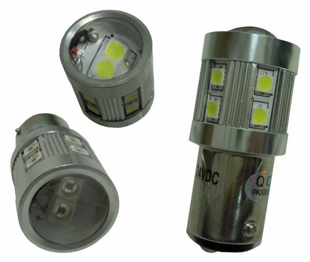 ＬＥＤ１４ソケット式ＮＥＯ　ＬＣ－０１　ダブル球　２４Ｖ