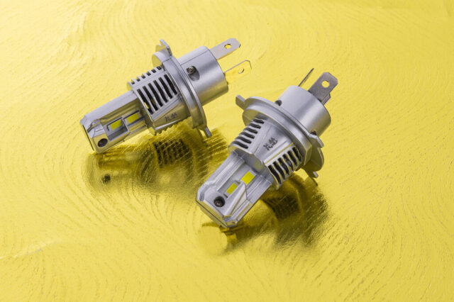 花魁LEDヘッド閃光　RH　H4　6500K　12Ｖ24Ｖ共用