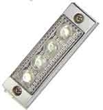 ＬＥＤ４ 超ミニフラットストロボ　24V　ＳＭＤタイプ　点灯/点滅