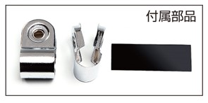 ロードビューミラー 角型平面 丸棒タイプ 180mm×140mm
