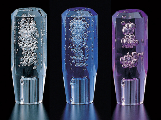 クリスタル泡ノブ　★１１５mm　【12×1.25】