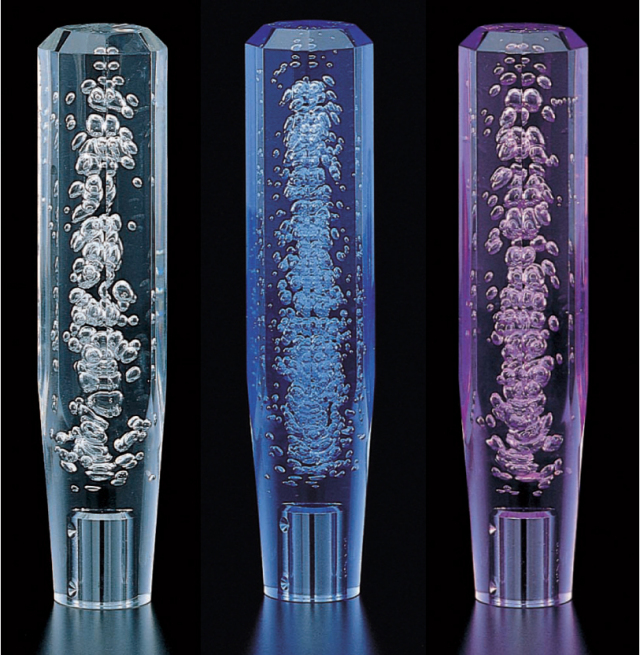 クリスタル泡ノブ　★２００mm　【12×1.25】