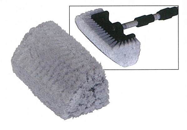 洗車ブラシヘッド　５面