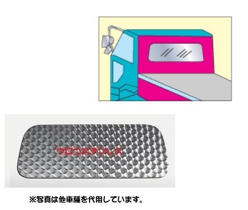 リヤウインドシールド プロフィア/ドルフィン/スーパードルフィン 大型 リヤウインドシールド プロフィア/ドルフィン/スーパードルフィン 大型