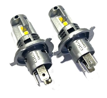Carmate カーメイト LEDヘッドバルブ C5000T H4 3000K 6000K LED ヘッドバルブ　12/24V　GIGA
