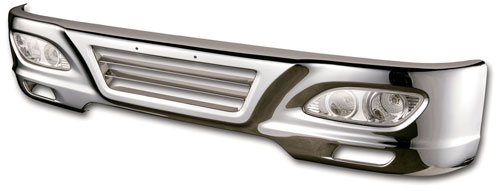 【送料別途】ゼロセブンバンパー ２ｔ標準　H300