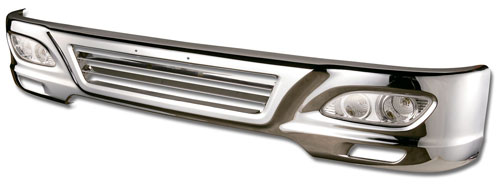 【送料別途】ゼロセブンバンパー ２ｔワイド H300