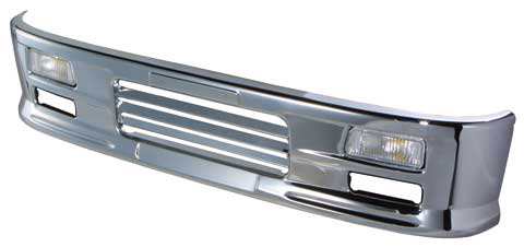 【送料別途】アイマックスバンパー ２ｔ標準ルーバータイプ H330