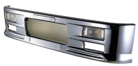 【送料別途】アイマックスバンパー ２ｔ標準メッシュタイプ H330