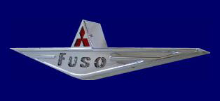 フソーＳＴＤマークアンドン 大　（FUSOバスマークアンドン）