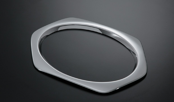 メッキエンブレムカバー グランドプロフィア用