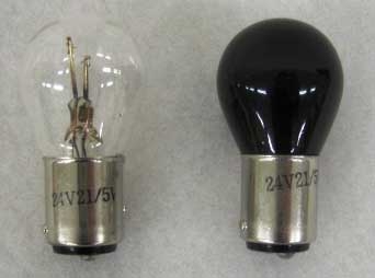 24v 21ｗ/5ｗストップ球