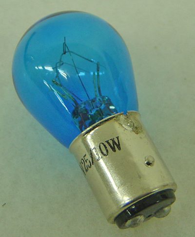 24v 25/１０ｗスーパーホワイト電球耐振（クリプトンガス入）ストップ球