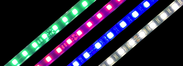 LEDテープ　【24V】（300mm / 600mm / 900mm）