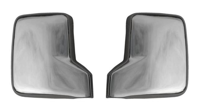 メッキミラーカバー　キャリー DA63T/DA65T/DA16T　（電動ドアミラー車不可）