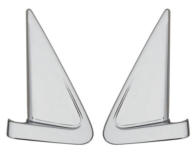 メッキミラー根元カバー　 Ｓ５００系ハイゼット・サンバー・ピクシス(マイナー後電動不可)