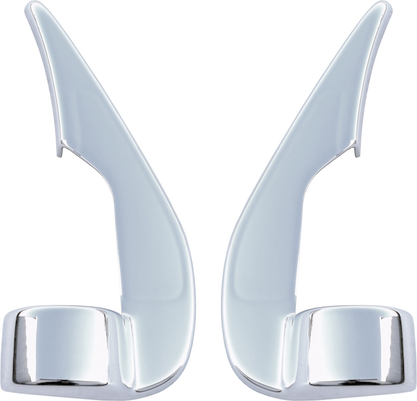 メッキミラー根元カバー　キャリーＤＡ１６Ｔ（電動ドアミラー車不可）