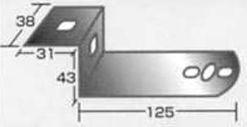 マーカーランプステー 【ＢＫＴ-17ＳＴ】