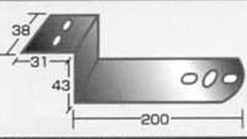 マーカーランプステー 【ＢＫＴ-22ＳＴ】