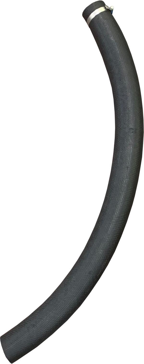 象牙ホース（水抜きホース）<バンド付>　1Ｍ