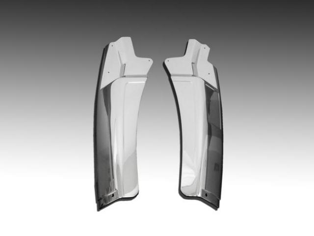 フロントマッドガードカバー　クオン（マッドガードのセンサー無し車用）