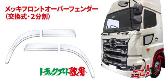 オーバーフェンダー　２０１７プロフィア（H29.5～）