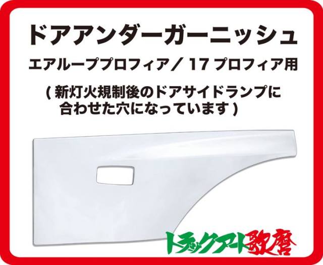 ドアアンダーガーニッシュ グランドプロフィア