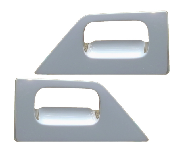 メッキドアハンドルガーニッシュ　Ｓ２００系/ハイゼット（前期・後期）・サンバー・ピクシス