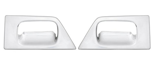 メッキドアハンドルガーニッシュ　 Ｓ５００系ハイゼット・サンバー・ピクシス(前期)