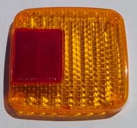 純正ﾀｲﾌﾟテールレンズ 日野用/黄(左側）