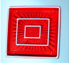 スパイダーテールレンズ