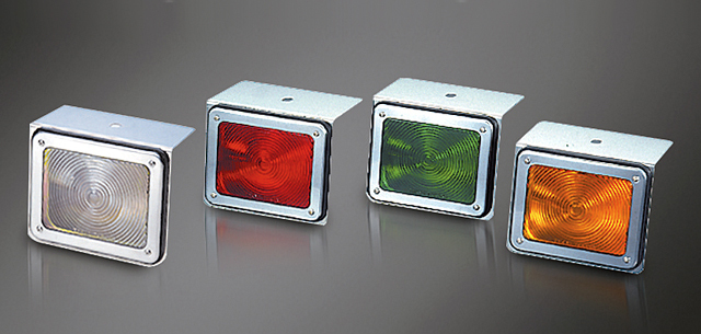 ＡＴＳ サイドウインカーランプ<ステー付>（排気ブレーキ灯）