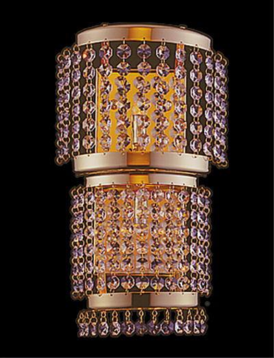 ゴールドキング壁掛けシャンデリアデコトラ すり減らさ 