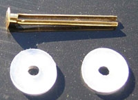 ゴールドキング　割ピンセット（10個入）