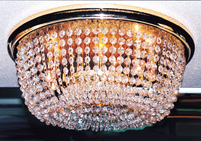 ゴールドキングシャンデリア YDC-５１１　４５０Ф