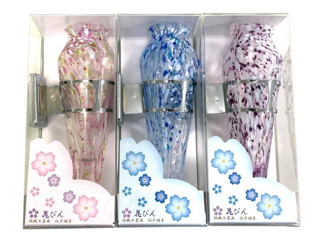 江戸時代の花瓶２対 楽天市場】大正浪漫硝子 一輪挿し 江戸硝子 フラワーベース 花器
