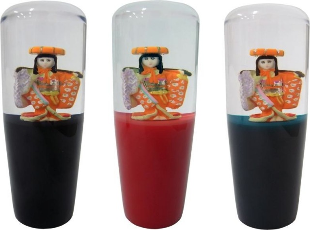 藤娘シフトノブ　１１０ｍｍ　42Φ　（黒）　（マルチタイプ）