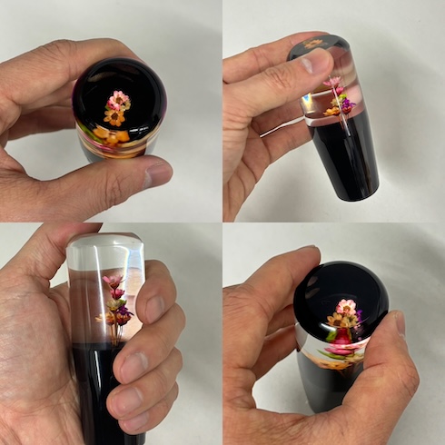 復刻版レトロフラワーノブ <大>