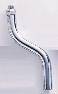 エクステンションレバー クランク型60ｍｍ長さ140ｍｍ