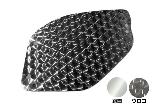 ステンレス安全窓【内窓用】17プロフィア/グランドプロフィア/17レンジャー/レンジャープロ 日野 大型 4t 中型 ウロコ 鏡面