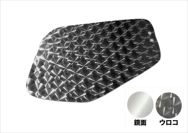 ステンレス安全窓【内窓用】ファイブスターギガ/2015GIGA/07フォワード/23フォワード　いすゞ　ISUZU 大型　中型  ウロコ 鏡面