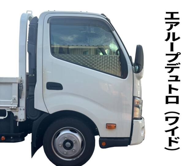 エアループデュトロ（ワイド） ドアハンドル用ステンレス板 鏡面