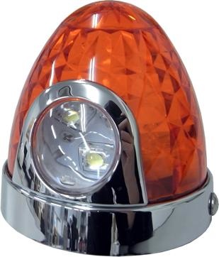 ＬＥＤ防水ツーウェイマーカープラス★ＢＷ-７２４ 【レンズ：オレンジ】LEDオレンジ