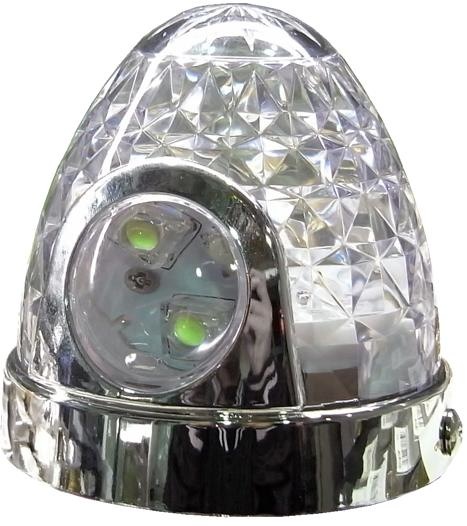 ＬＥＤ防水ツーウェイマーカープラス★ＢＷ-７０３ 【レンズ：クリア】LEDイエロー