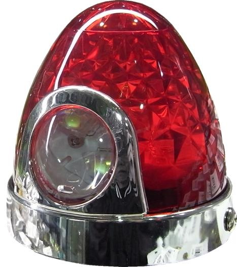 ＬＥＤ防水ツーウェイマーカープラス★ＢＷ-７２５ 【レンズ：レッド】LEDレッド