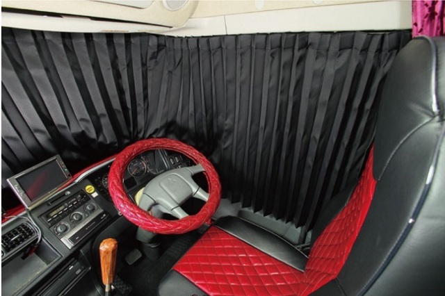 車種別専用　仮眠カーテン
